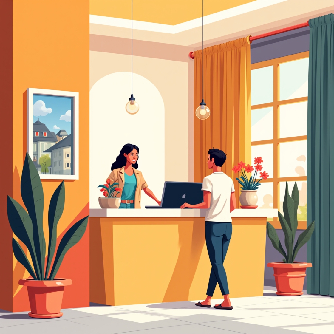 Automating hotel guest services with Concierge