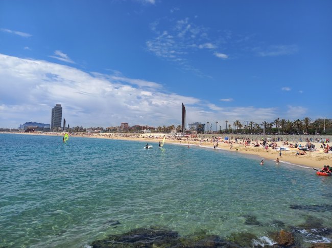 Beaches in Barcelona (2/3)