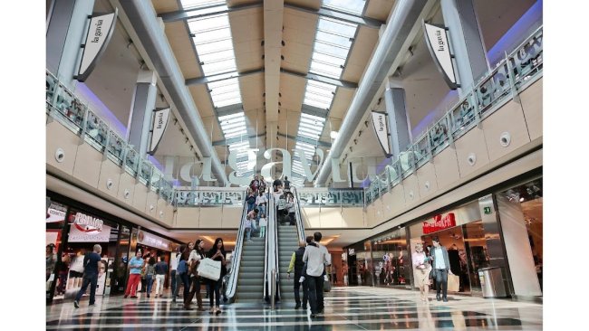 La Gavia shopping mall (1/3)