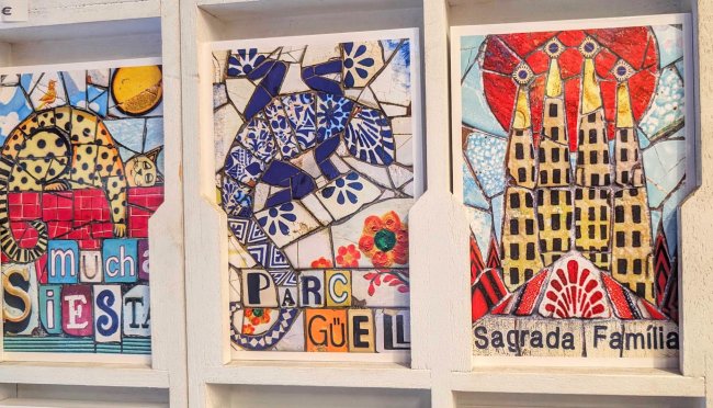 Gaudí's modernist ceramics (2/3)