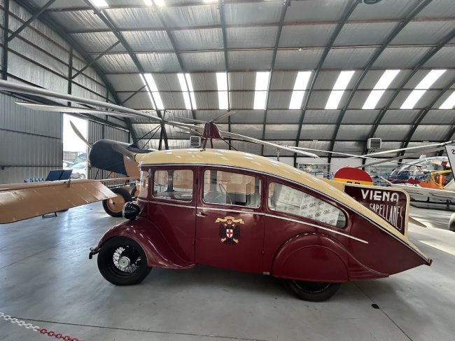 Museum of aeronautics and astronautics (3/3)