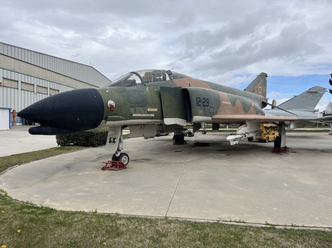 Museum of aeronautics and astronautics (2/3)