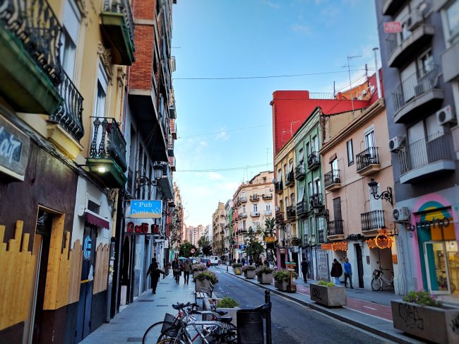 Ruzafa neighborhood (2/3)