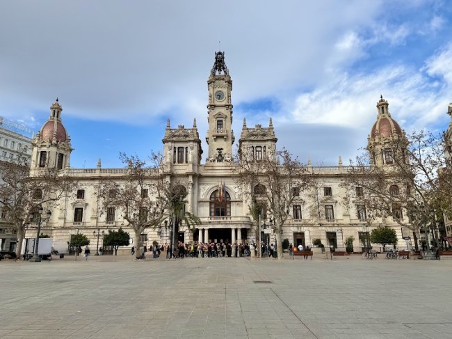 Valencia's town hall (1/3)
