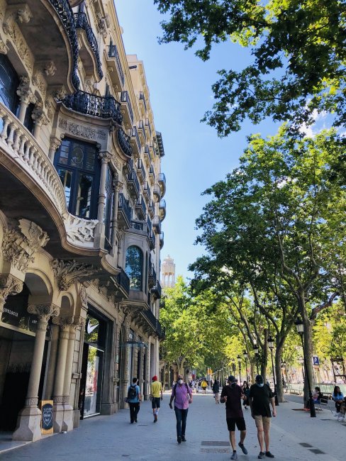 Passeig de Gràcia (1/3)