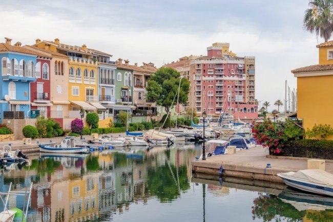 Port Saplaya (little Venice) (1/3)