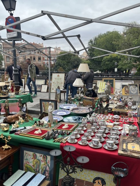 The flea market (1/3)