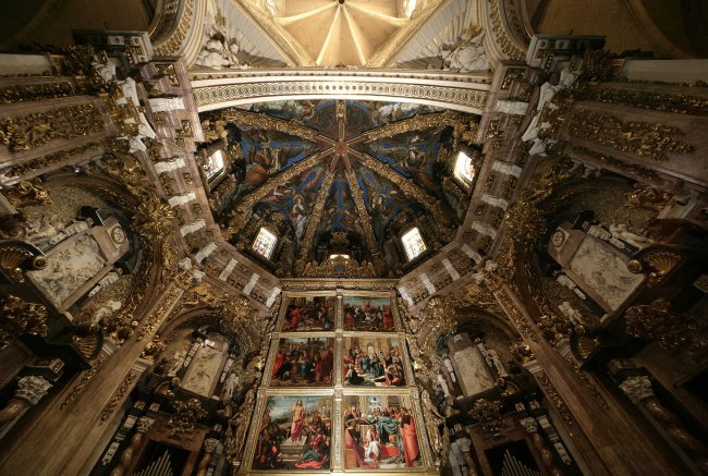 Valencia's cathedral (1/3)