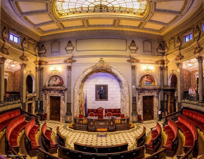 Valencia's town hall (3/3)