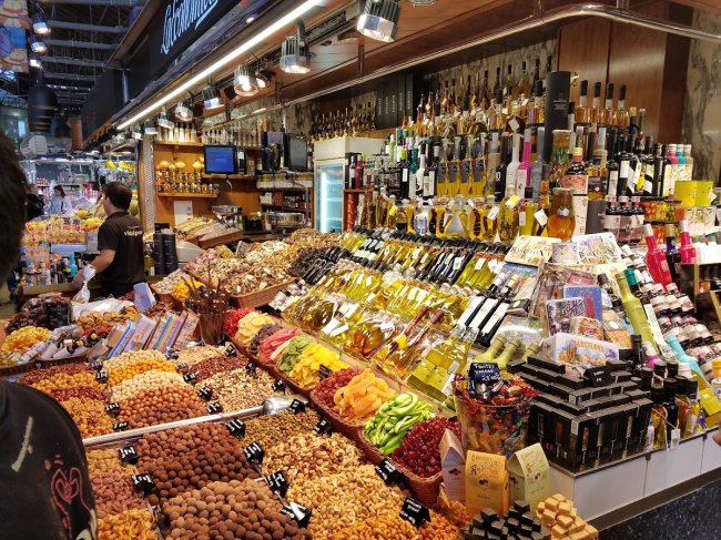 La Boqueria market (3/3)