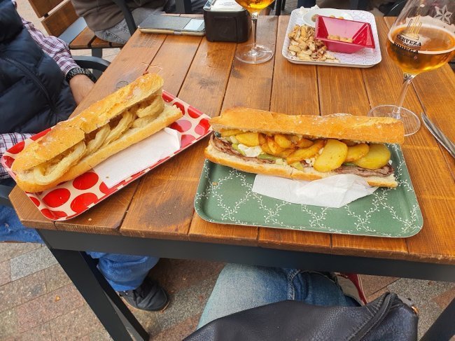 Valencian almuerzo (1/3)