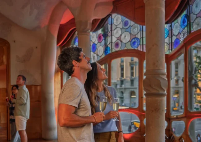 Night visit of Casa Batlló (3/3)