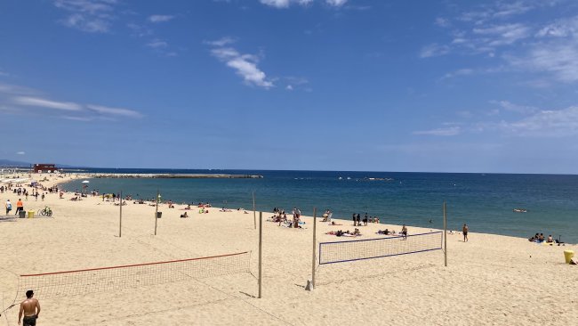 Beaches in Barcelona (3/3)