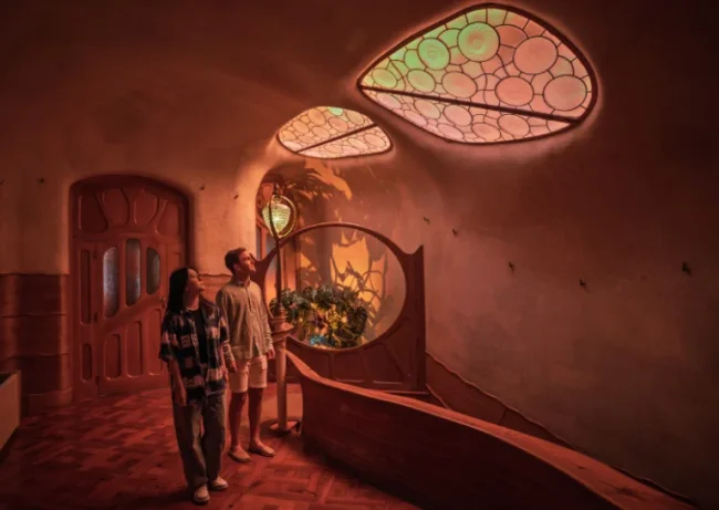 Night visit of Casa Batlló (1/3)