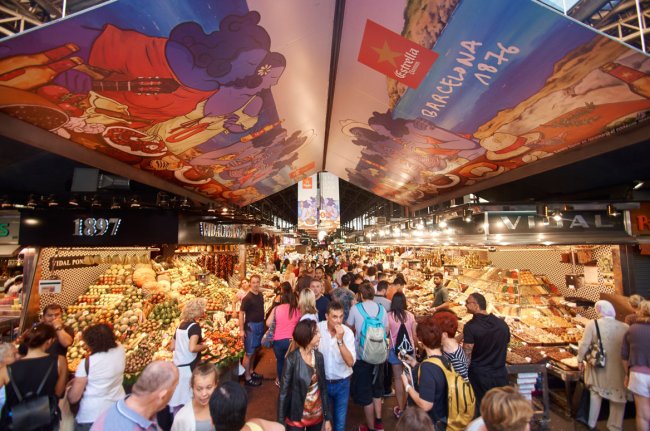 La Boqueria market (1/3)