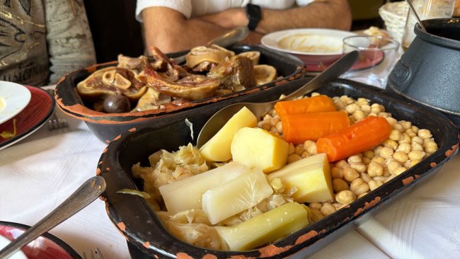 Cocido madrileño (stew)