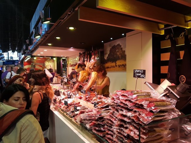 La Boqueria market (2/3)