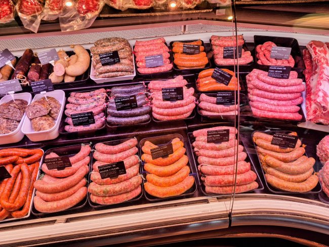 Butifarra sausage (1/3)