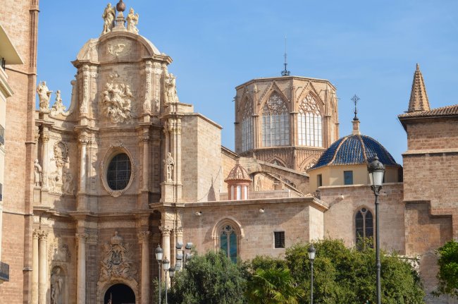 Valencia's cathedral (2/3)